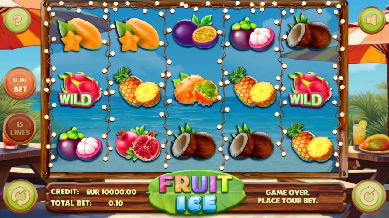 Fruit Ice