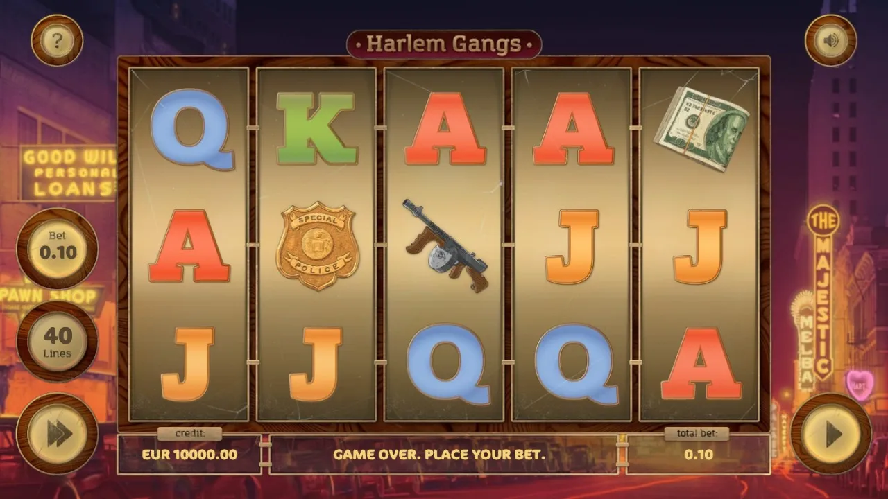 Harlem Gangs